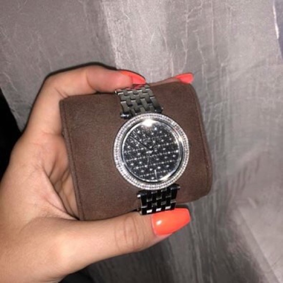 Michael Kors Accessories - ❗️SOLD ❗️Michael Kors Darci Crystal Watch